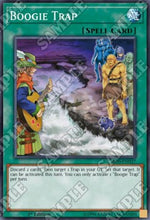 Trappola Boogie - Structure Deck: Lair of Darkness (Common) [SR06-027]