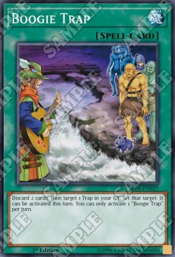 Trappola Boogie - Structure Deck: Lair of Darkness (Common) [SR06-027]