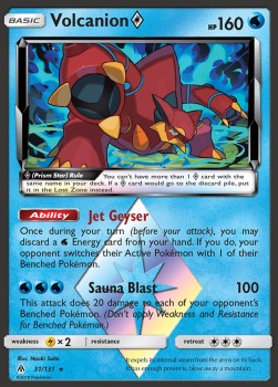 Volcanion ◇ - Apocalisse di Luce (Holo Rare) [FLI-31]