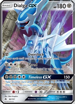 Dialga GX - Apocalisse di Luce (Ultra Rare) [FLI-82]