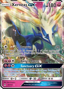 Xerneas GX - Apocalisse di Luce (Ultra Rare) [FLI-90]