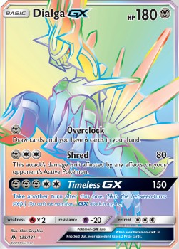 Dialga GX - Apocalisse di Luce (Secret Rare) [FLI-138]