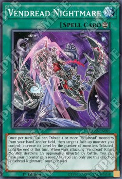 Incubo Venterrore - Flames of Destruction (Common) [FLOD-085]