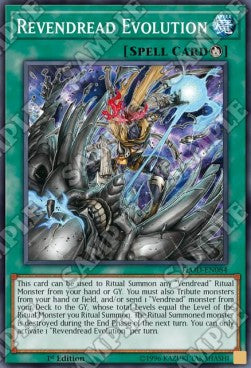 Evoluzione Reventerrore - Flames of Destruction (Common) [FLOD-084]