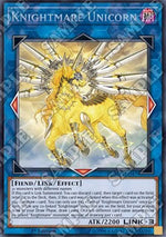 Cavaliere dell'Incubo Unicorno - Flames of Destruction (Secret Rare) [FLOD-047]