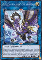 Cavaliere dell'Incubo Grifone - Flames of Destruction (Secret Rare) [FLOD-048]