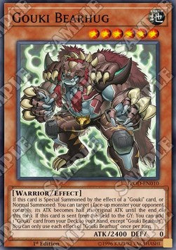 Gouki Strettaorso - Flames of Destruction (Common) [FLOD-010]