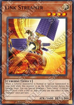 Streamer Link - Flames of Destruction (Common) [FLOD-004]