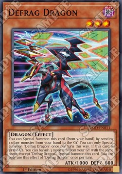 Drago Defram - Flames of Destruction (Common) [FLOD-011]