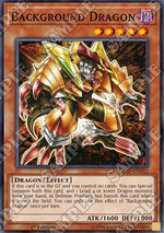 Drago Background - Flames of Destruction (Common) [FLOD-012]