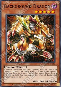 Drago Background - Flames of Destruction (Common) [FLOD-012]