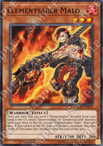 Elementsciabola Malo - Flames of Destruction (Common) [FLOD-022]