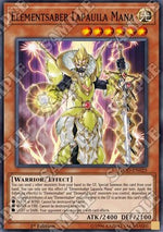 Elementsciabola Lapauila Mana - Flames of Destruction (Super Rare) [FLOD-025]