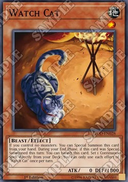 Orologiogatto - Flames of Destruction (Common) [FLOD-028]