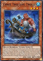 Tre Troll Trollanti - Flames of Destruction (Common) [FLOD-030]