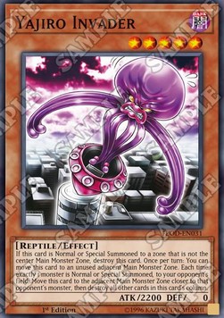 Invasore Yajiro - Flames of Destruction (Common) [FLOD-031]
