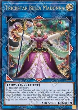 Truccastella Monna Bella - Flames of Destruction (Ultra Rare) [FLOD-038]