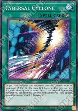 Ciclone Cybersale - Flames of Destruction (Common) [FLOD-053]