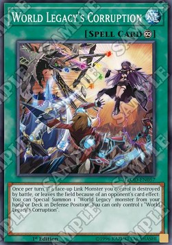 Corruzione dell'Eredità del Mondo - Flames of Destruction (Common) [FLOD-057]
