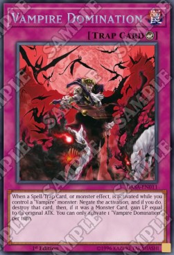 Dominazione dei Vampiri - Dark Saviors (Secret Rare) [DASA-011]