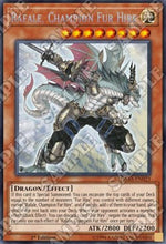 Rafale, Campione Pelliccia Mercenaria - Dark Saviors (Secret Rare) [DASA-023]