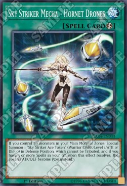 Assaltatrice del Cielo Mecha - Droni Calabrone - Dark Saviors (Super Rare) [DASA-033]