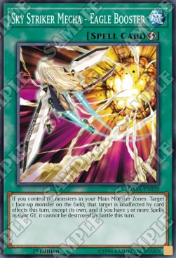 Assaltatrice del Cielo Mecha - Booster Aquila - Dark Saviors (Super Rare) [DASA-035]