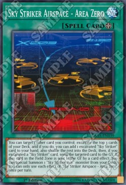 Assaltatrice del Cielo Spazio Aereo - Area Zero - Dark Saviors (Super Rare) [DASA-039]