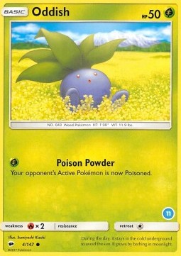 Oddish - Ombre Infuocate (Fixed) [BUS-4]