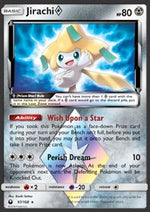 Jirachi ◇ - Celestial Storm (Holo Rare) [CES-97]