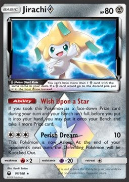 Jirachi ◇ - Celestial Storm (Holo Rare) [CES-97]