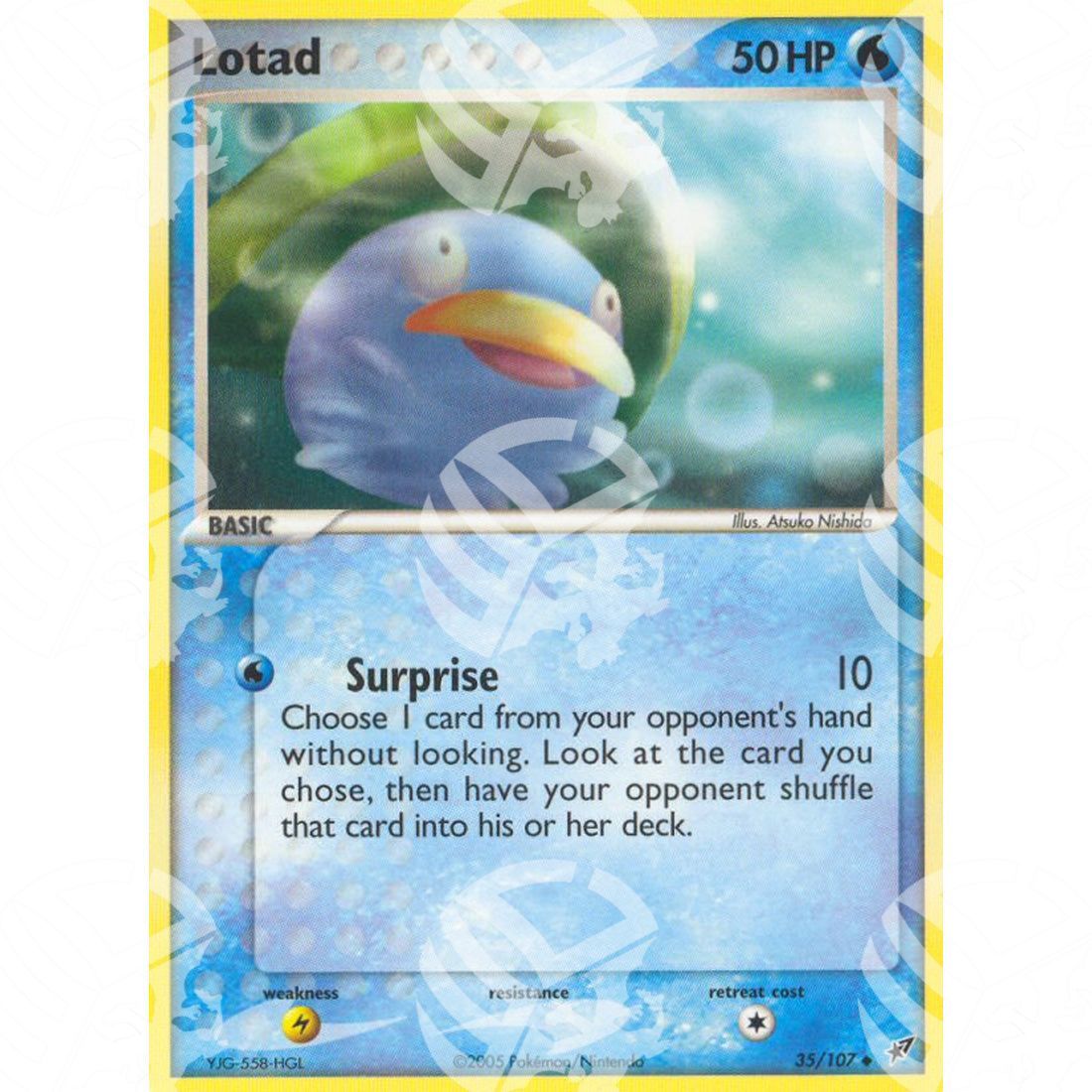 EX Deoxys - Lotad - 35/107 - Warcard - EX Deoxys - Lotad - 35/107 i prezzi più bassi sul mercato, solo da www.warcardshop.com! Carte singole, box, buste e mazzi.