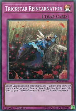 Reincarnazione Truccastella - Battles of Legend: Relentless Revenge (Secret Rare) [BLRR-105]