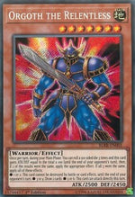 Orgoth the Relentless - Battles of Legend: Relentless Revenge (Secret Rare) [BLRR-001]