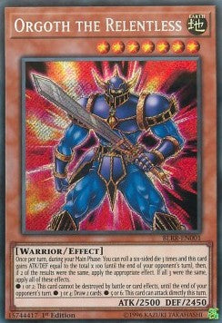 Orgoth the Relentless - Battles of Legend: Relentless Revenge (Secret Rare) [BLRR-001]