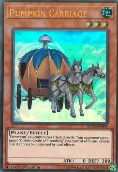 Pumpkin Carriage - Battles of Legend: Relentless Revenge (Ultra Rare) [BLRR-005]