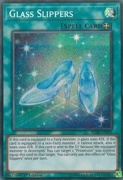 Glass Slippers - Battles of Legend: Relentless Revenge (Secret Rare) [BLRR-011]