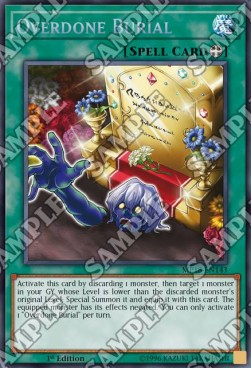 Sepoltura Esagerata - 2018 Mega-Tin Mega Pack (Secret Rare) [MP18-143]