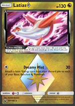 Latias ◇ - Celestial Storm (Holo Rare) [CES-107]