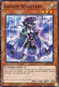 Segretaria di Backup - Starter Deck: Codebreaker (Common) [YS18-008]