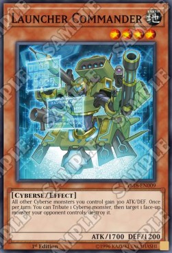 Comandante di Avvio - Starter Deck: Codebreaker (Common) [YS18-009]