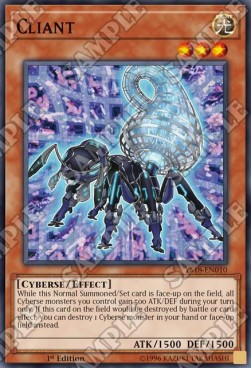 Clienformica - Starter Deck: Codebreaker (Common) [YS18-010]
