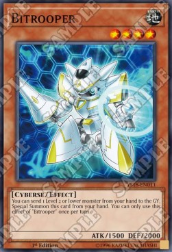 Bitruppa - Starter Deck: Codebreaker (Common) [YS18-011]