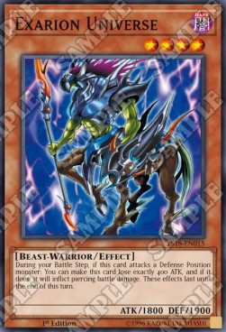 Universo Exarion - Starter Deck: Codebreaker (Common) [YS18-015]