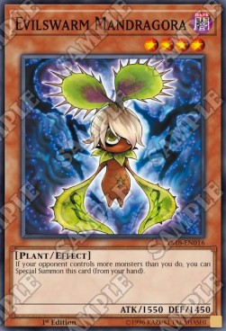 Mandragora Brancomalvagio - Starter Deck: Codebreaker (Common) [YS18-016]