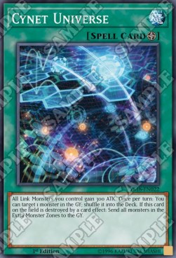 Cynet Universo - Starter Deck: Codebreaker (Common) [YS18-022]