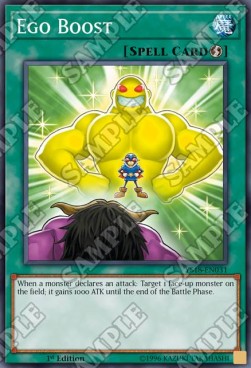 Potenziamento dell'Ego - Starter Deck: Codebreaker (Common) [YS18-031]