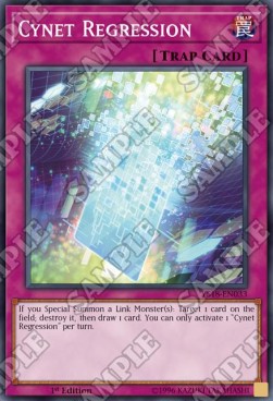Cynet Regression - Starter Deck: Codebreaker (Common) [YS18-033]