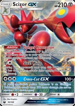 Scizor GX - Celestial Storm (Ultra Rare) [CES-90]