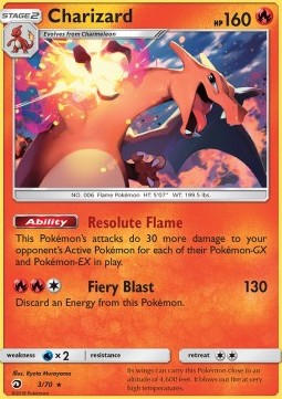 Charizard - Trionfo dei Draghi (Holo Rare) [DRM-3]